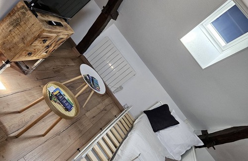 La Dagueniere Apartment | Grand Studio à la Daguenière , 10km D'angers, Terra Botanica et Autres