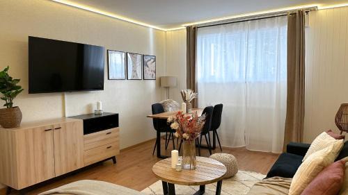 Lens Apartment | Grand studio au cœur de Crans et au pied des pistes
