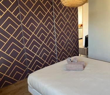 Ambilly Apartment | Grand studio aux portes de Genève
