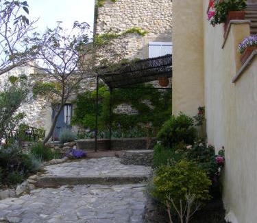 Vinsobres House | Grand Studio en Drôme Provencale