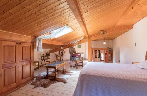 Briancon Apartment | Grand studio mezzanine avec jardin et parking, 4 pers. - Villar-Saint-Pancrace - FR-1-330C-89