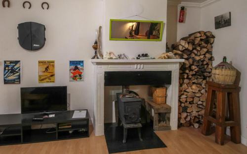 Guillestre Apartment | Grand studio tout confort, centre historique