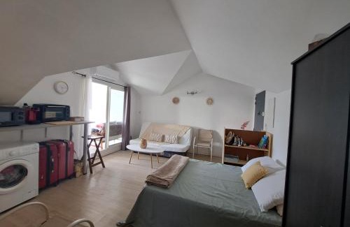 La Saline Les Bains Apartment | Grand studio varangue lagon La Saline