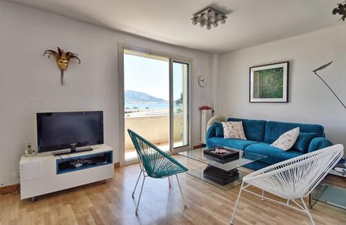 La Plage Apartment | Grand T2 avec une magnifique vue mer et JO