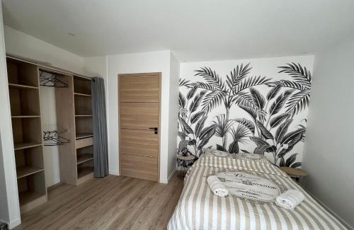 Faubourg North Apartment | Grand T2 - Terrasse - Centre ville - Gare - Darcy