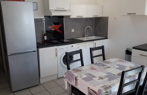 Saint-Cyprien Plage Apartment | GRAND T3, GROUND FLOOR WITH POOL IN SUMMER