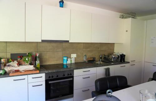 Remaufens House | Grande chambre avec salle de bain privé