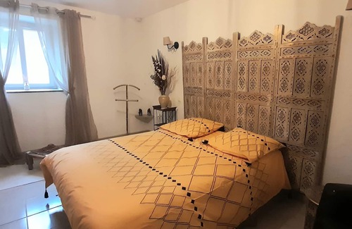 Chissey-sur-Loue Bed & Breakfast | Grande Chambre D'hôte Avec Coin Cuisine. Idéal Pour Couple Avec Enfants