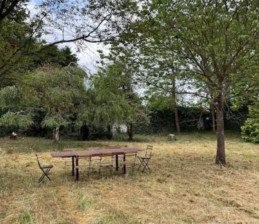 Le Plessis-Placy House | Grande ferme à 50min de Paris