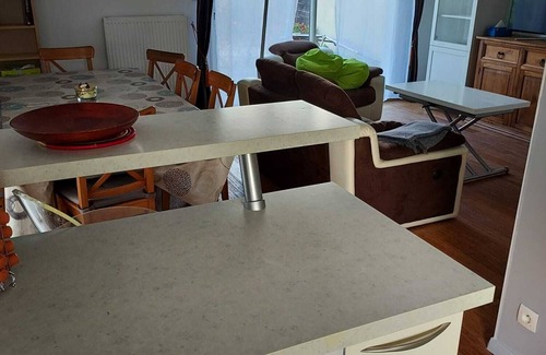 Ragon et la Malnoue House | Grande Maison 3chambres Jardin