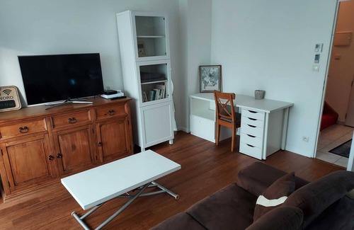 Ragon et la Malnoue House | Grande Maison 3chambres Jardin