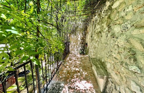 Reauville House | Grande Maison de Village Provençale Avec Terrasses, Jardin Intimiste, Jacuzzi