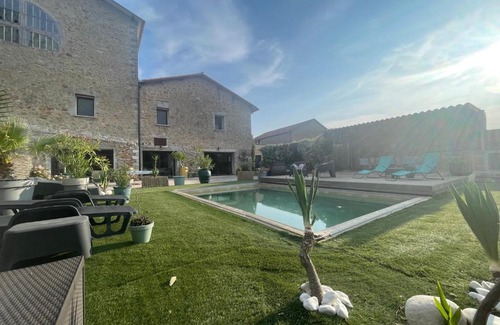 Vendres Villa | Grande maison tout confort
