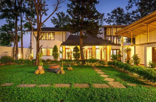 Bengaluru Villa | Grandeur Villa by StayJade Huge Garden 5BHK