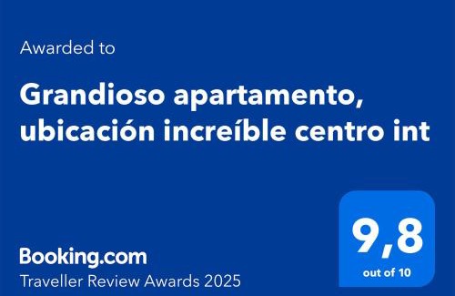 Centro International Apartment | Grandioso apartamento, ubicación increíble centro int