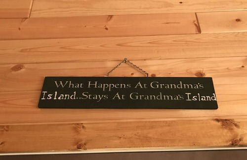 Phillips Cabin | Grandmas Island 715 Big Cabin and Small Sleeper Cabin