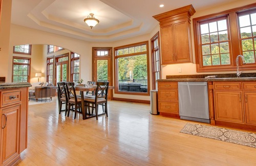 Clearville House | Grandview Lodge | HOT TUB, Incredible Views, Movie Room + Game Room!