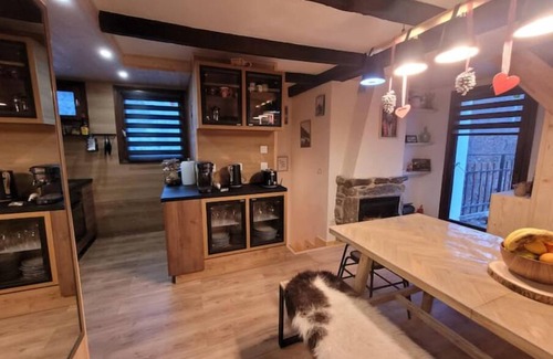 Saint-Etienne-de-Tinee House | Grange Moderne et Chaleureuse Avec Terrasse 6 Pers