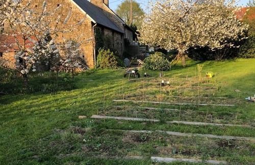 Sartilly-Baie-Bocage House | Granite farmhouse between sea and bocage