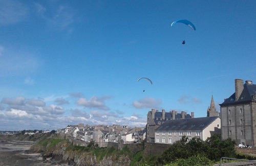 Manche Apartment | Granville historic district mont saint michel normandy