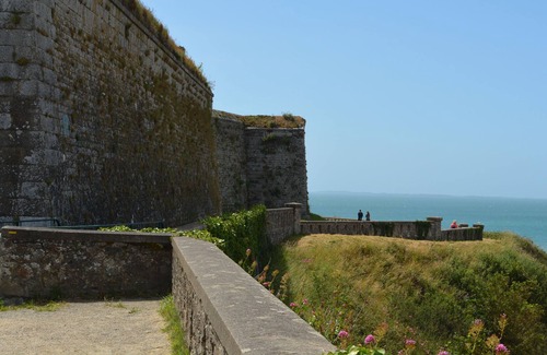 Manche Apartment | Granville historic district mont saint michel normandy