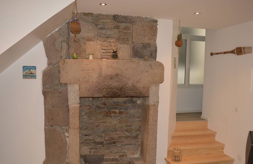 Manche Apartment | Granville historic district mont saint michel normandy