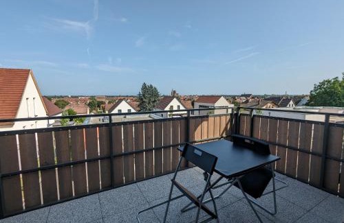 Rouffach Apartment | Grape Escape - Appartement avec Terrasse et Garage