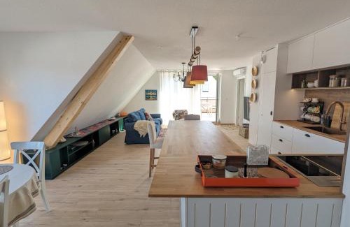 Rouffach Apartment | Grape Escape - Appartement avec Terrasse et Garage