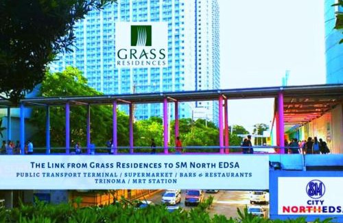 Santo Cristo Apartment | Grass Residences by Mademoiselle SM NORTH