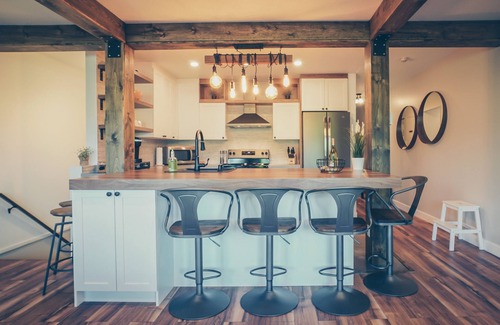 Mont-Tremblant Condo | Gratitude condo suite on Lake Tremblant, breathtaking views on the mountain