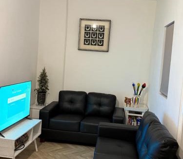 Northampton Apartment | Gray Bridge House
