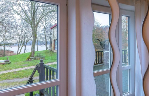 Muritz Apartment | Gray heron vacation apartment in the old barn in Loppin