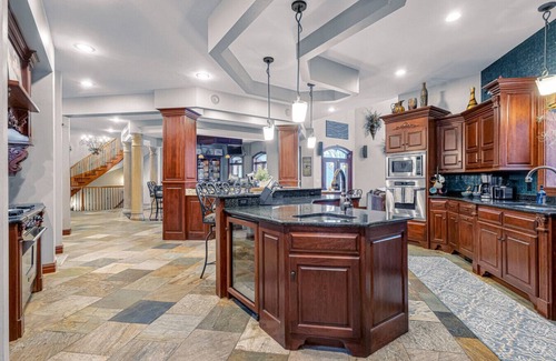 Krakow House | Gray Lake Villa | Sleeps 22 · Theater · Sauna · Lake