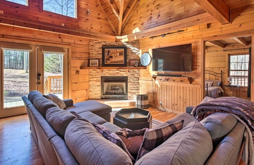 Graysville Cabin | Graysville Cabin - 20 Mi to Chickamauga Lake!