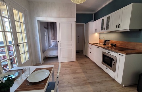 Mers-les-Bains Apartment | Graziella - appartement en front de mer