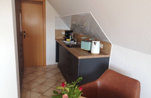 Lauterbach Apartment | Great 1-room apartment with a garden near the port