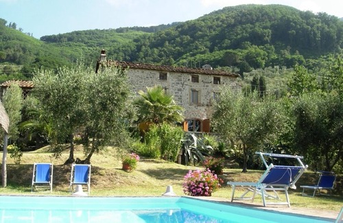 Nozanno Villa | Great 16th Century Villa Faithfully Restored For The Family or Romantic Vacation