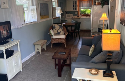 Dewey Beach Cottage | Great 2BR/1BA - 1/2 block to Beach with new fenced in patio!