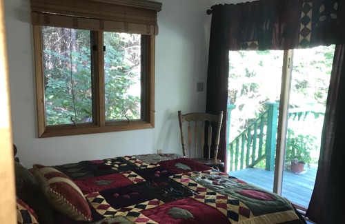 Town of Bellmont Cottage | Great Adirondack waterfront cottage w/fireplace 10mins from Skiing!