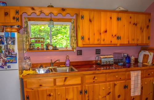 Town of Bellmont Cottage | Great Adirondack waterfront cottage w/fireplace 10mins from Skiing!