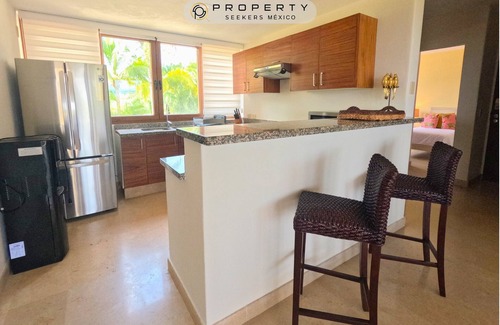Bucerias Apartment | Great Apartment at Punta Esmeralda Residential/4 people/2 BR
