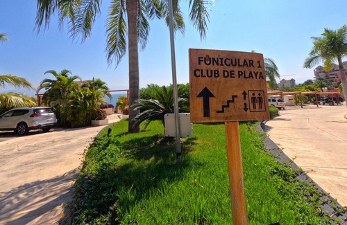 Bucerias Apartment | Great Apartment at Punta Esmeralda Residential/4 people/2 BR