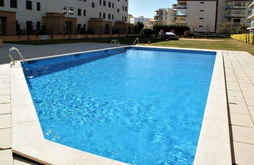Santa Margarida Apartment | Great apartement in Roses with pool and parking AV-18