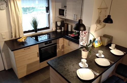 Parchtitz Apartment | Great basement apartment in the middle of the island of Rügen in the outskirts of a village near mountains