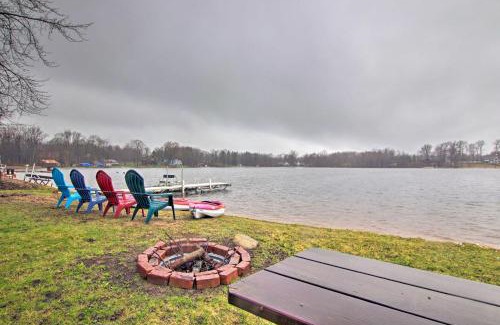 Grand Junction House | Great Bear Lake Home with Private Dock and Fire Pit!