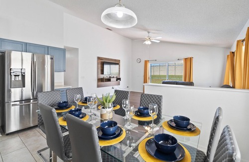 Lake Davenport Estates House | Great Community, amazing private pool, near Disney!