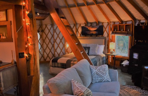 Bozeman House | Great Escape Yurt: Southside of Bozeman