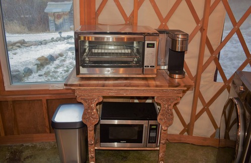 Bozeman House | Great Escape Yurt: Southside of Bozeman