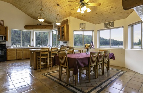 Columbine Lake House | Great Fall rates at Columbine Lake with fishing and nearby Purgatory Ski Area.
