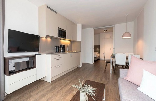 Langeoog Apartment | Great family apartment near the beach with sunny loggia and sauna in the house! -
